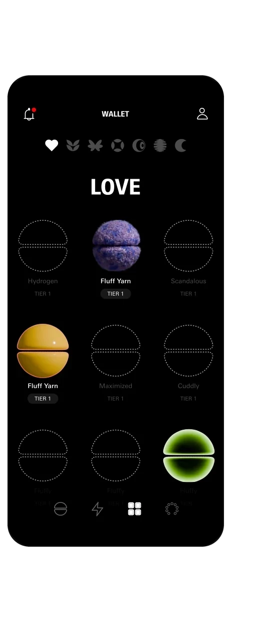 Deeds app screen
