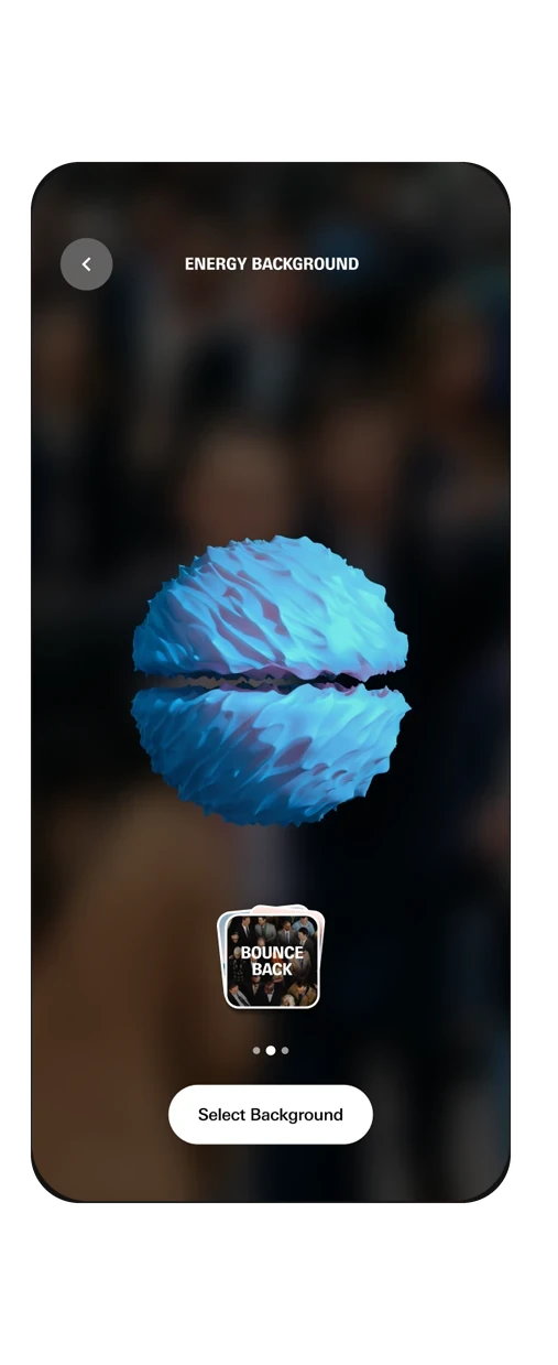 Deeds app screen