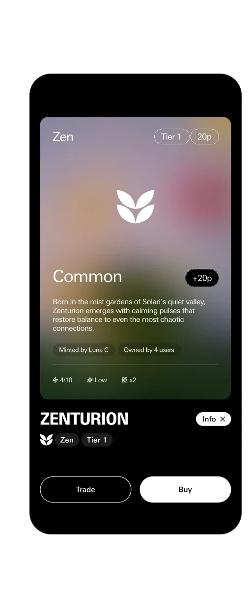Deeds app screen