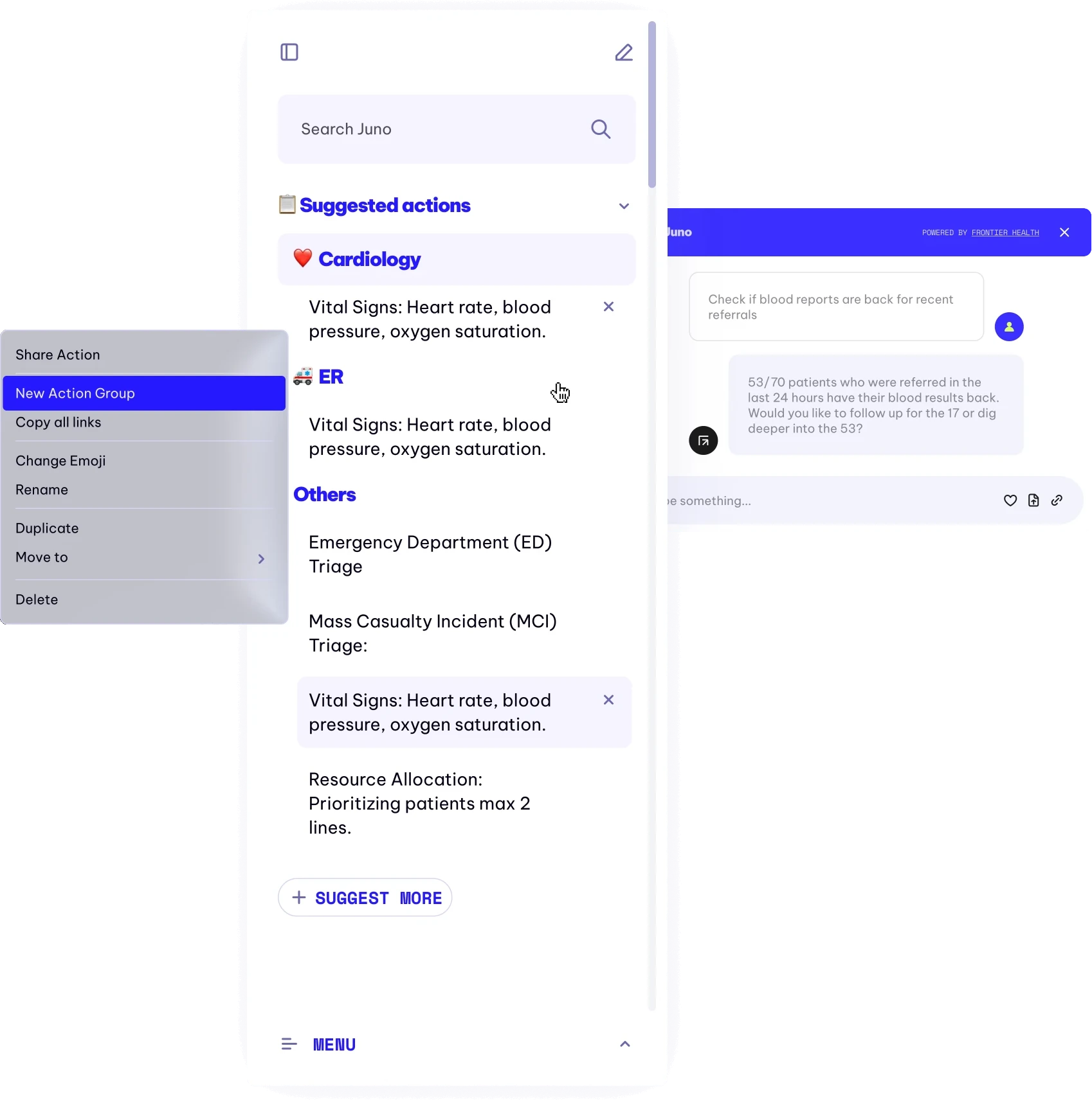 Juno UI