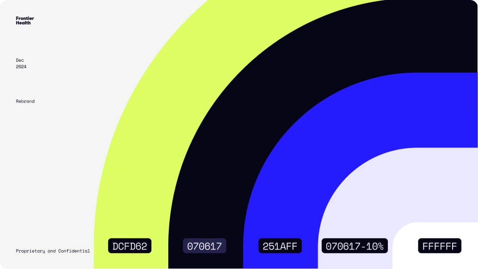 Brand guide, colour