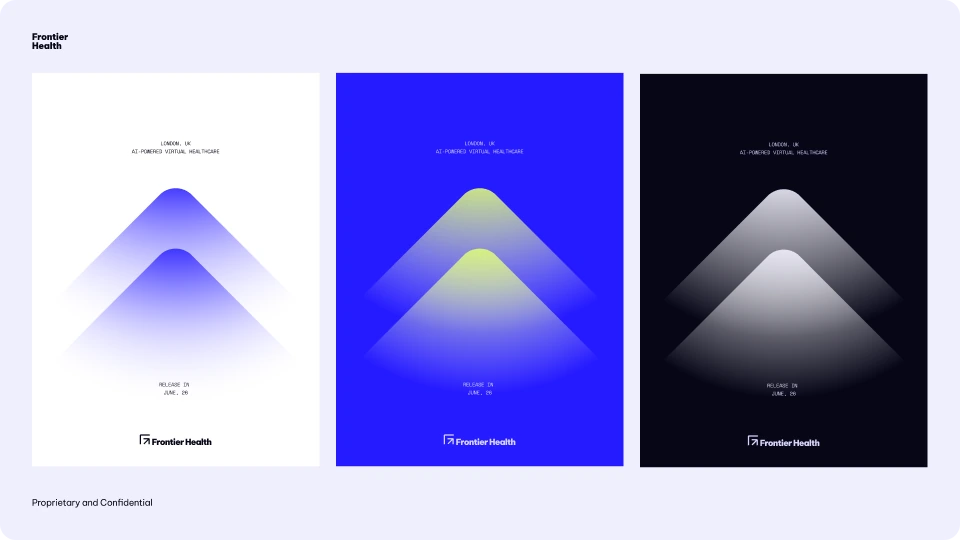 Brand guide, posters