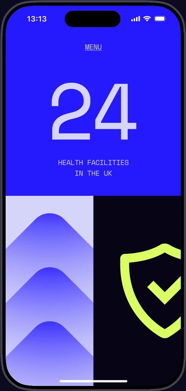 Juno mobile, 24 facilities